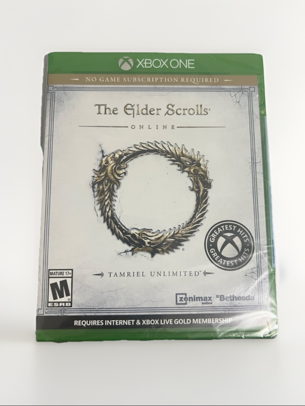 NEW (sealed) The Elder Scrolls Online Xbox One Game Tamriel Unlimited